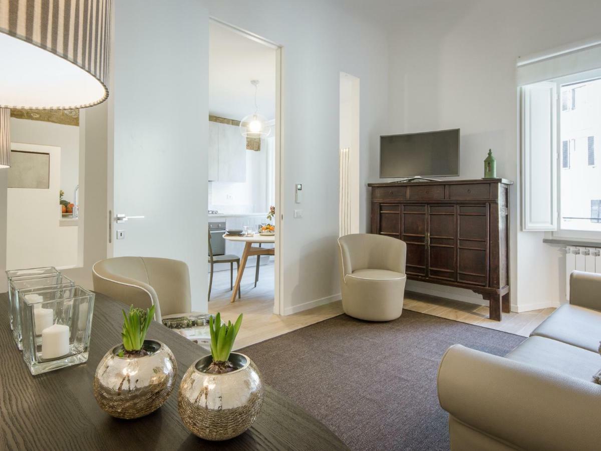 Mamo Florence - San Firenze Luxury Apartment Buitenkant foto
